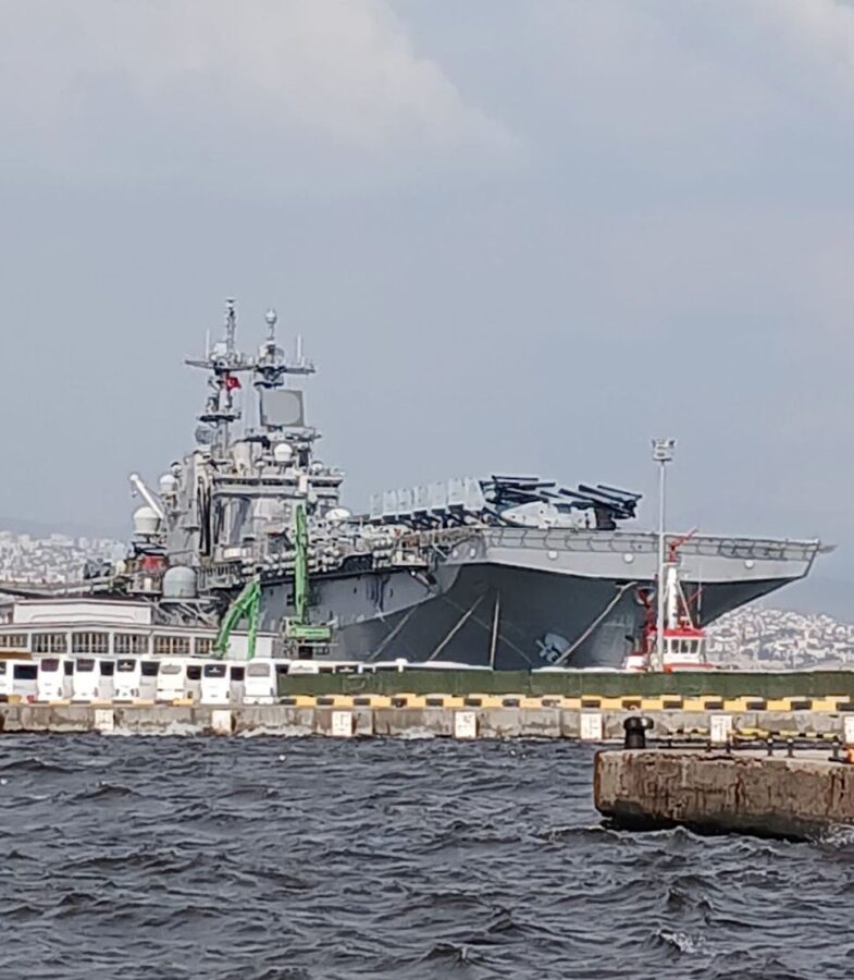 USS warp gemisi izmir israil amerika savaş gemisi neden türkiyede