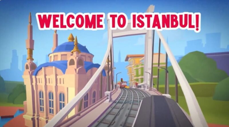 Subway Surfers İstanbul Haritası