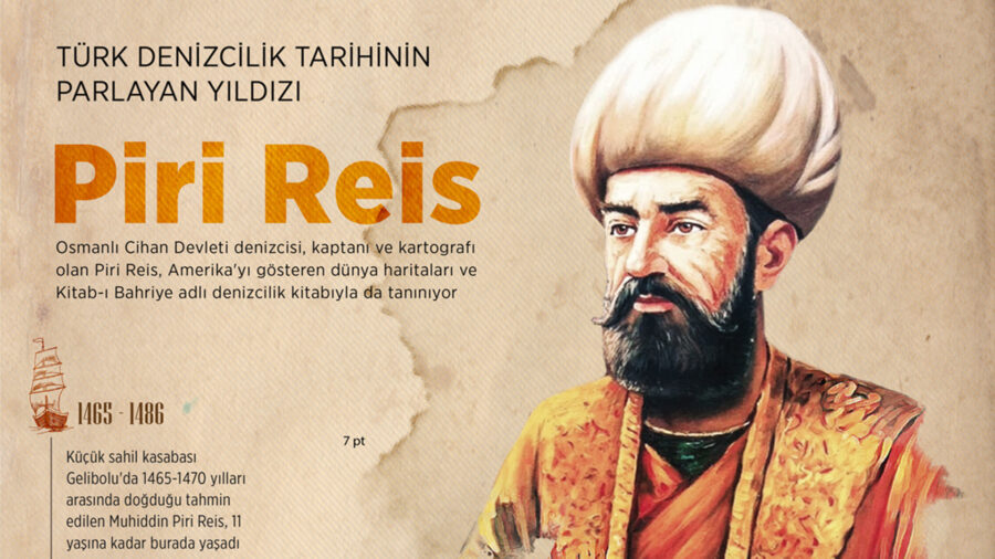 Piri Reis coğrafyaya katkıları