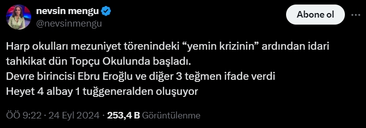 Ebru Eroğlu görevden alındı son dakika