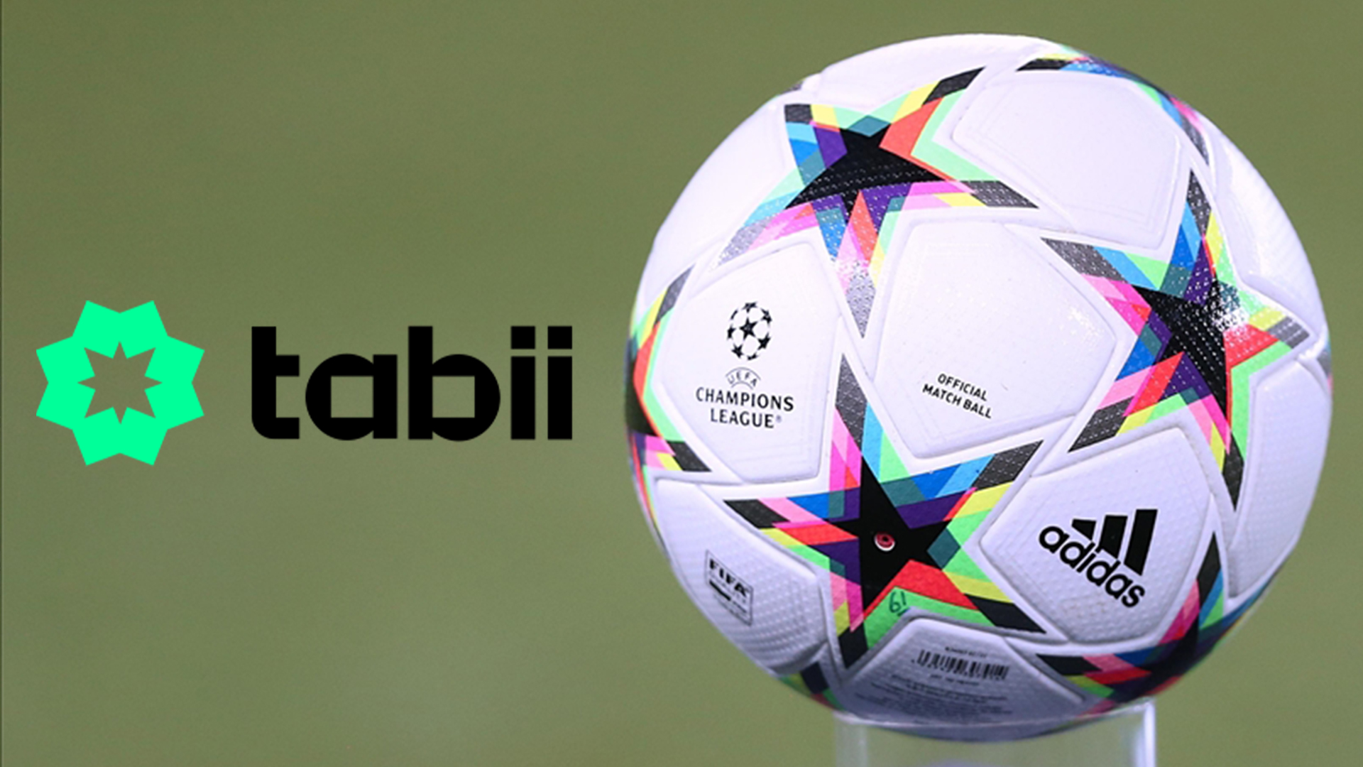 Tabii Spor 1 canlı Şampiyonlar Ligi maçlarını yayınlıyor