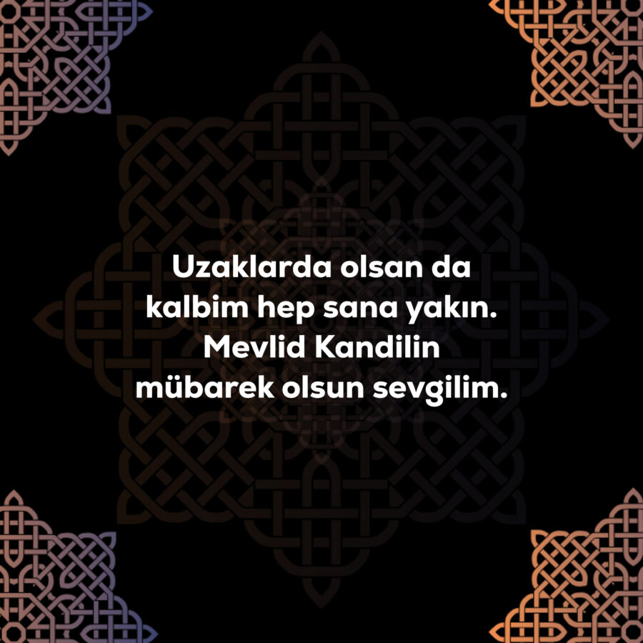 flörte mevlid kandili mesajları