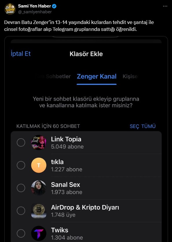 Devran Batu Zenger Ve Tunahan Develio lu Discord da Tehditleri Sonras Devran Batu Zenger Ve Tunahan Develio lu Discord da Tehditleri Sonras