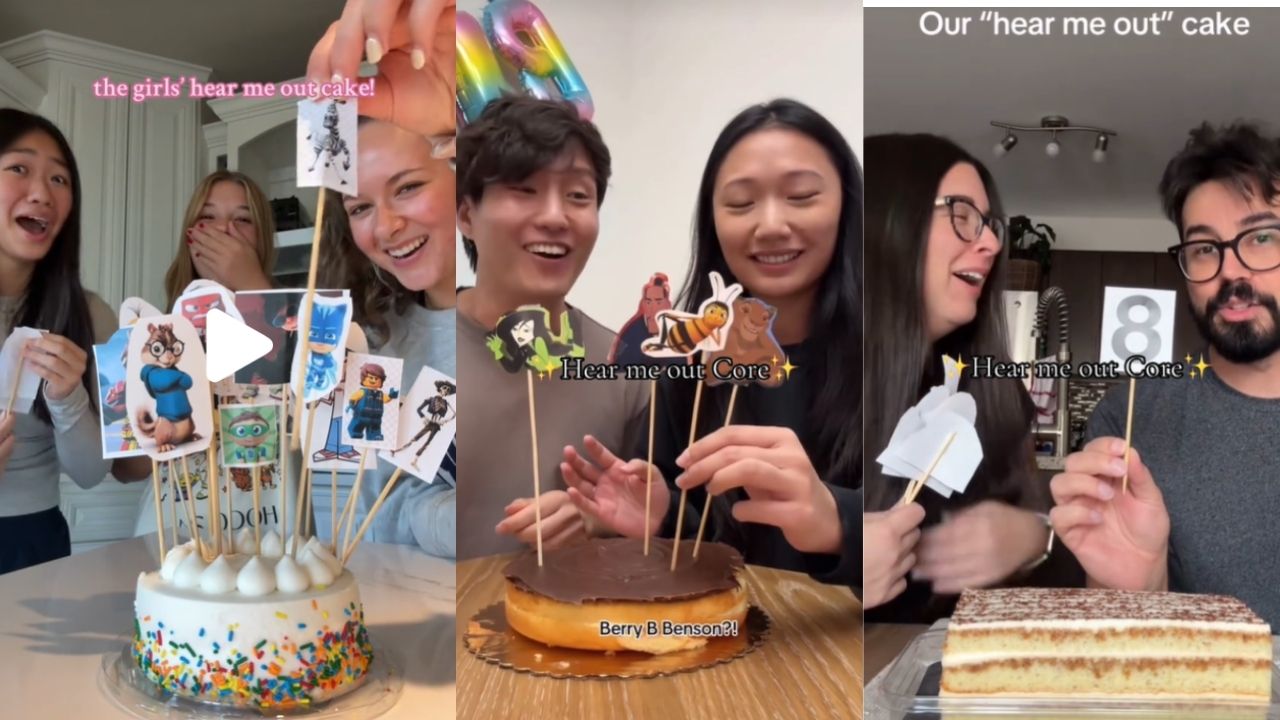 TikTok Hear Me Out Cake akımı anlamı