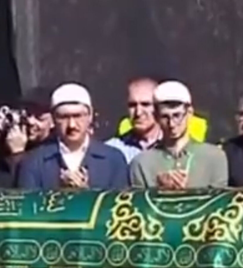 adil öksüz fetullah gülen cenaze töreni katıldı