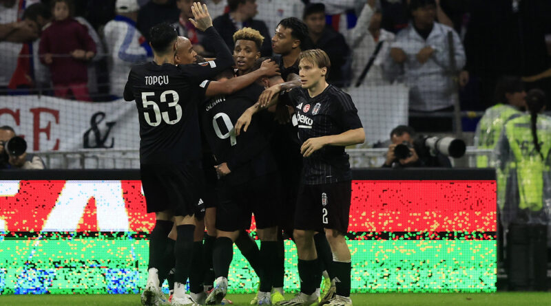 Lyon Beşiktaş oyuncu puanları