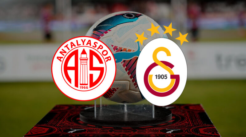 Antalyaspor Galatasaray canlı izle