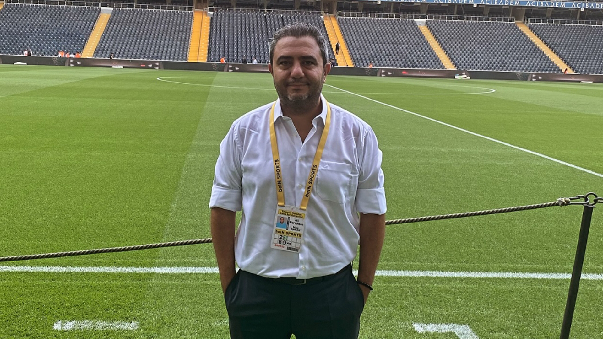 Galatasaray Beşiktaş spikeri belli oldu