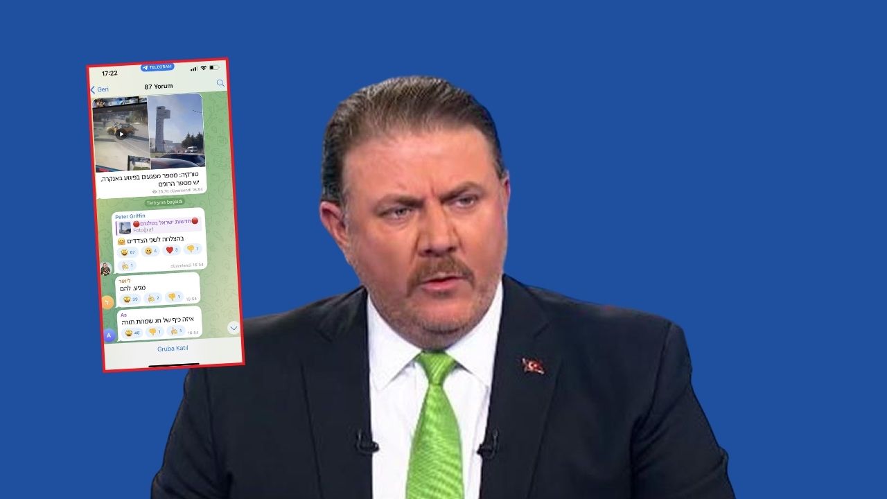 TUSAŞ patlaması İsrail iddiası