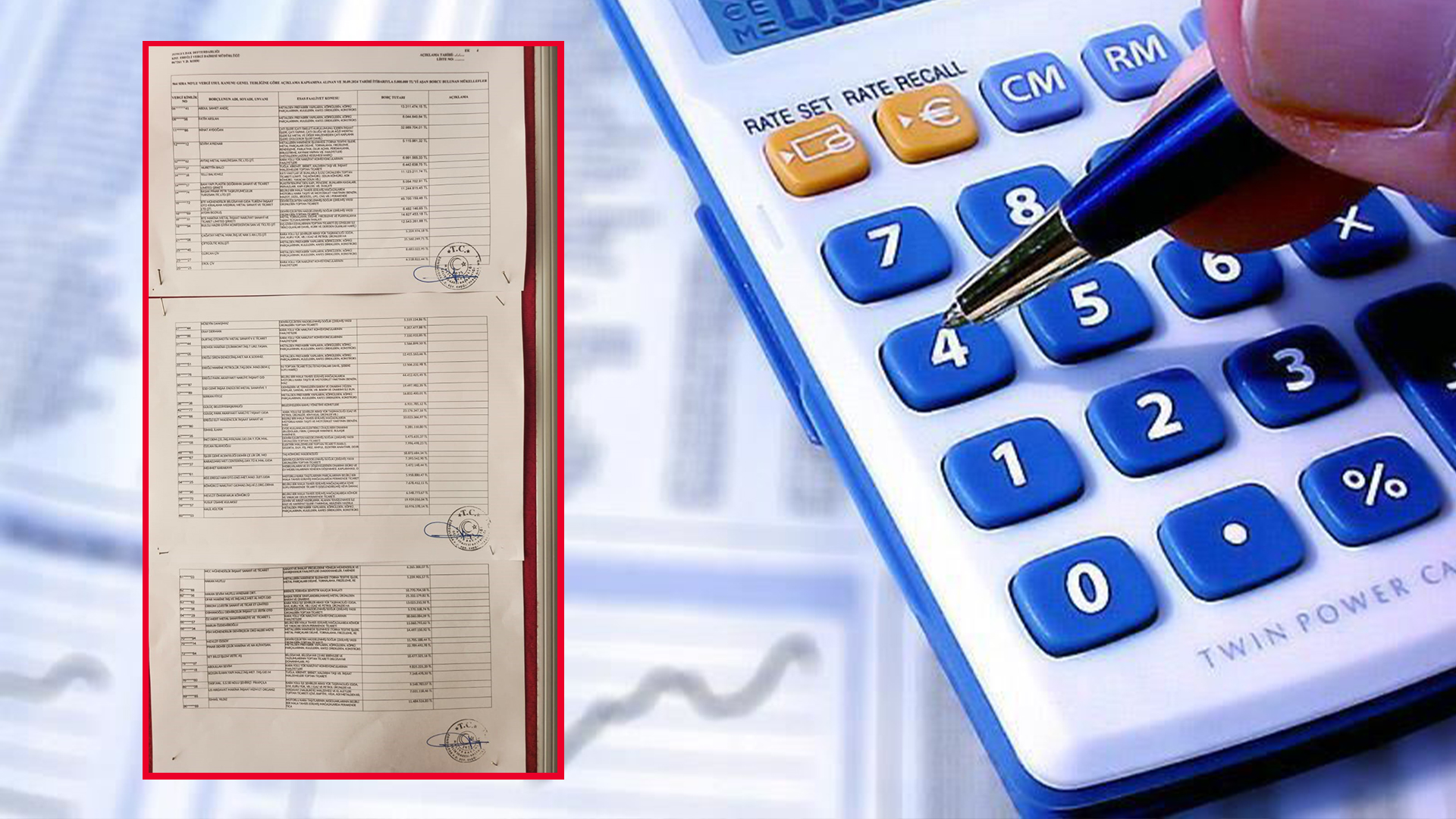 57 firma Vergi Yüzsüzleri listesinde