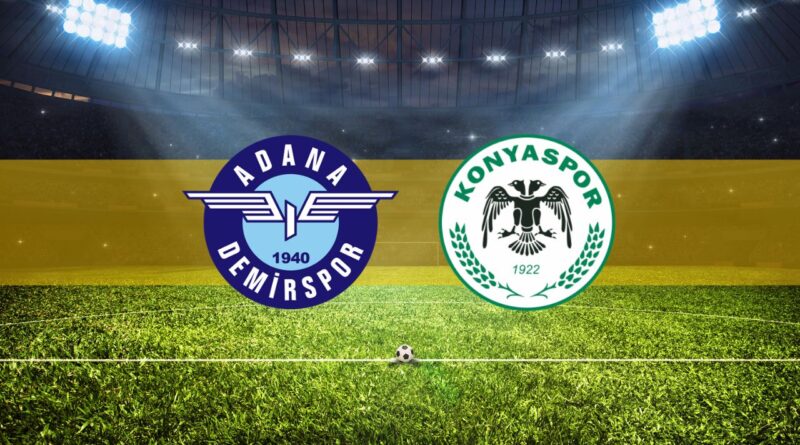 adana Demirspor Konyaspor canlı