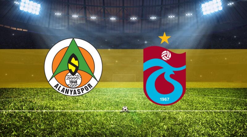 Alanyaspor Trabzonspor canlı