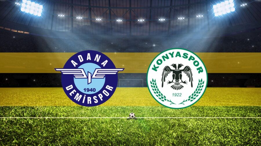 Adana Demirspor Konyaspor maçı izle