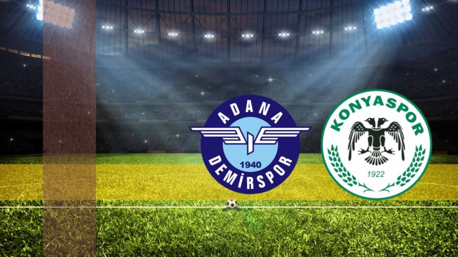 Adana Demirspor Konyaspor canlı izle
