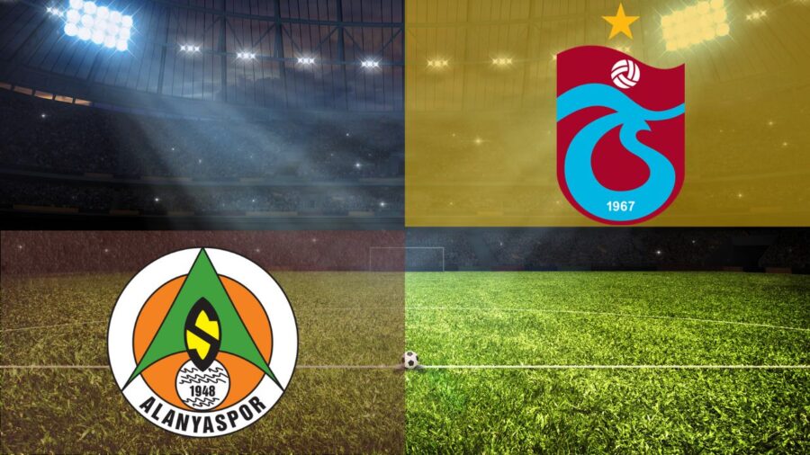 Alanyaspor Trabzonspor maçı canlı izle şifresiz