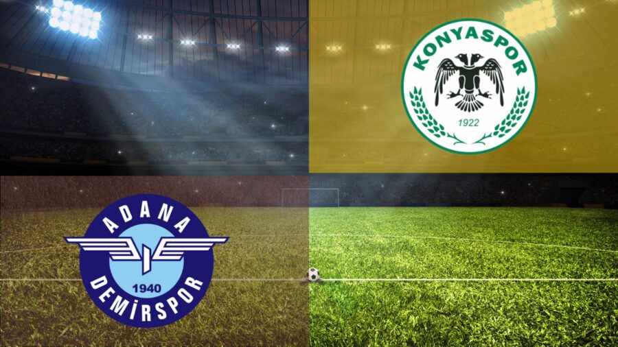 Adanaspor Konyaspor canlı izle Bein Sports 1