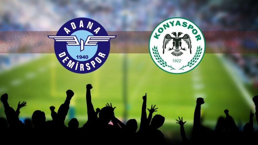 Adana Demirspor Konyaspor maçı canlı izle şifresiz