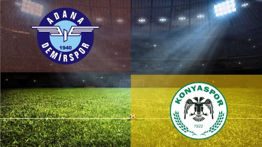 Adana Demirspor Konyaspor canlı izle kaçak