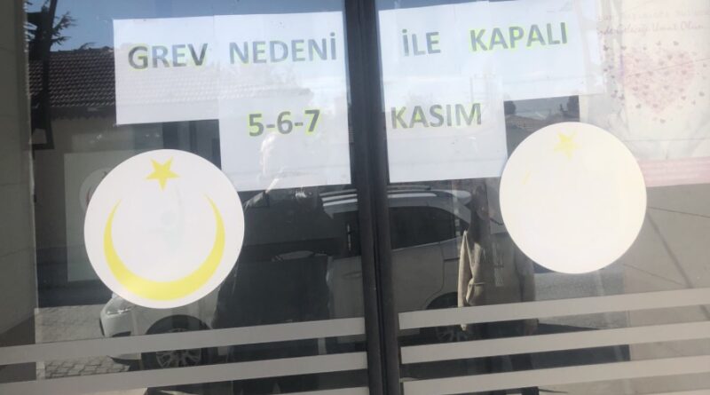3 aralık sağlık ocakları kapalı mı