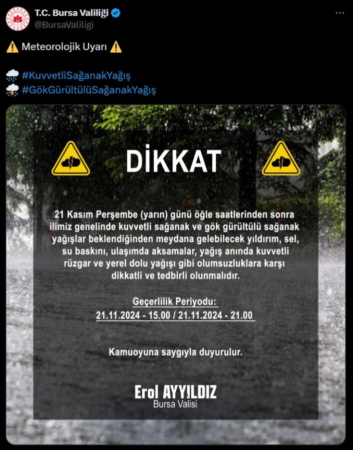 Yarın okullar tatil mi