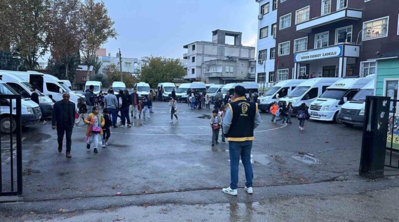 Adıyaman'da Okul Çevresinde Güvenlik Önlemleri Artırıldı 1