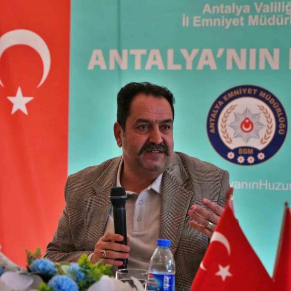 Antalya Emniyetinden bağımlılık alarmı-resim-1
