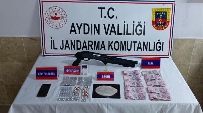 Aydın Nazilli’nde Jandarma Operasyonu Sonucu 87 Gram Eroyin Ele geçirildi, E.Ü. Tutuklandı 1
