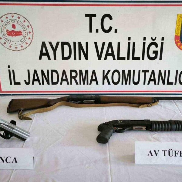 Aydın’da 12 adet ruhsatsız tabanca geçirildi-resim