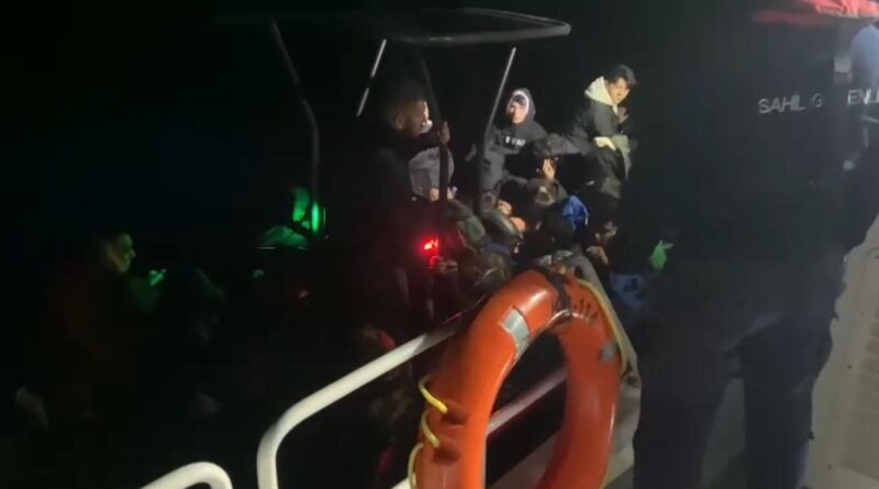 Bodrum’da 33 düzensiz göçmen yakalandı 1
