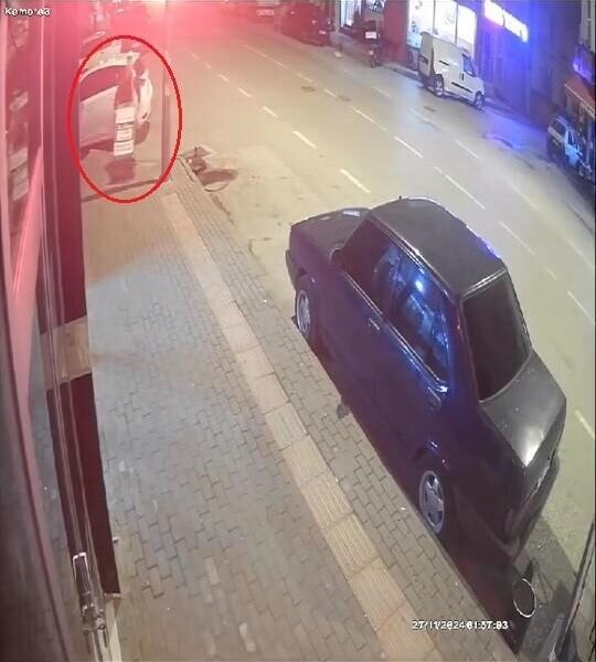Cam kırıldığı iş yerinin görüntüleri-2