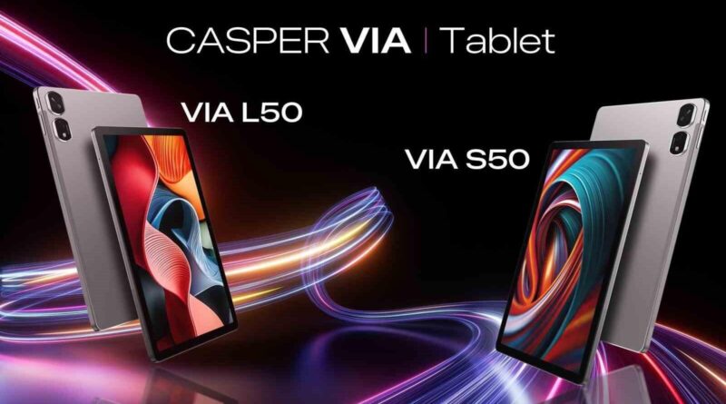 Casper VIA L50 ve VIA S50 tablet özellikleri 8