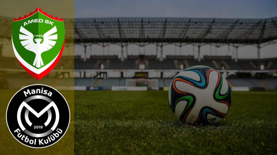 Amedspor Manisa FK kaçak izle