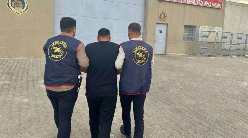 Gaziantep'te Yağma Suçuyle Hakkında 13 Yıl Cezası Olan B.O.A. Yakalandı 1
