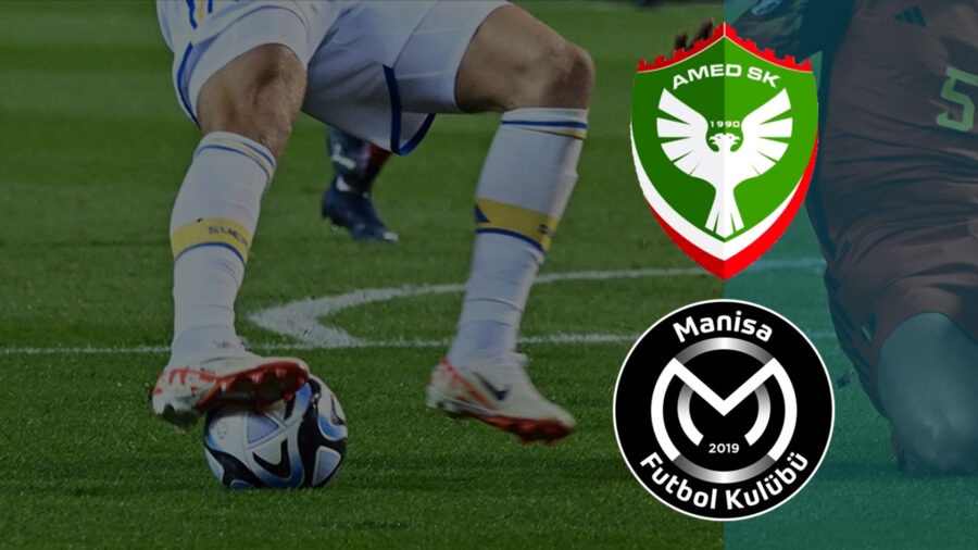Amedspor Manisa FK maçı canlı izle şifresiz