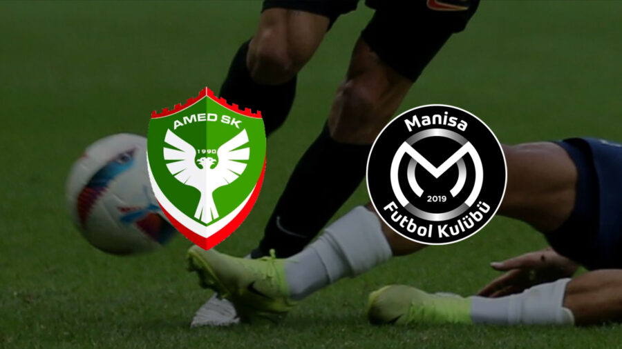 Amedspor Manisa FK canlı izle