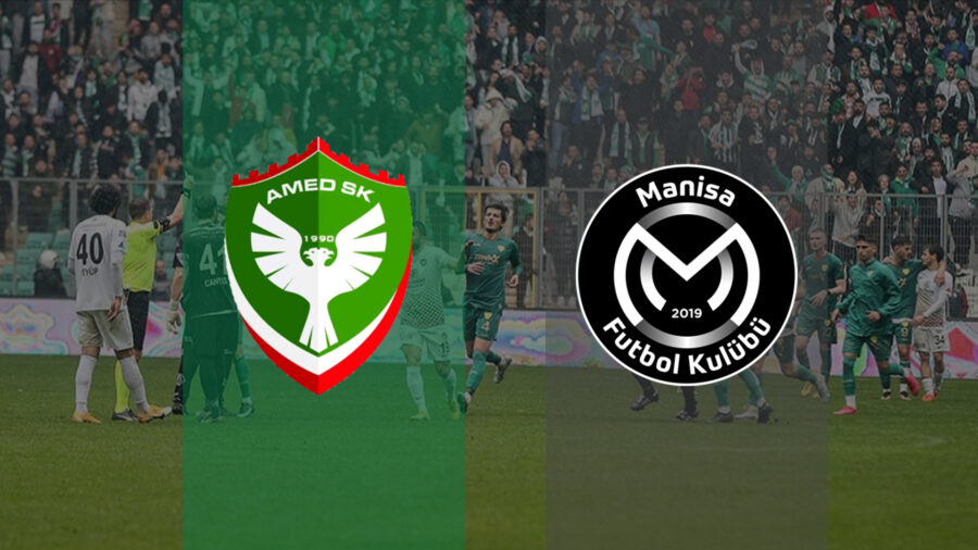 Amedspor Manisa FK canlı izle Bein Sports 2
