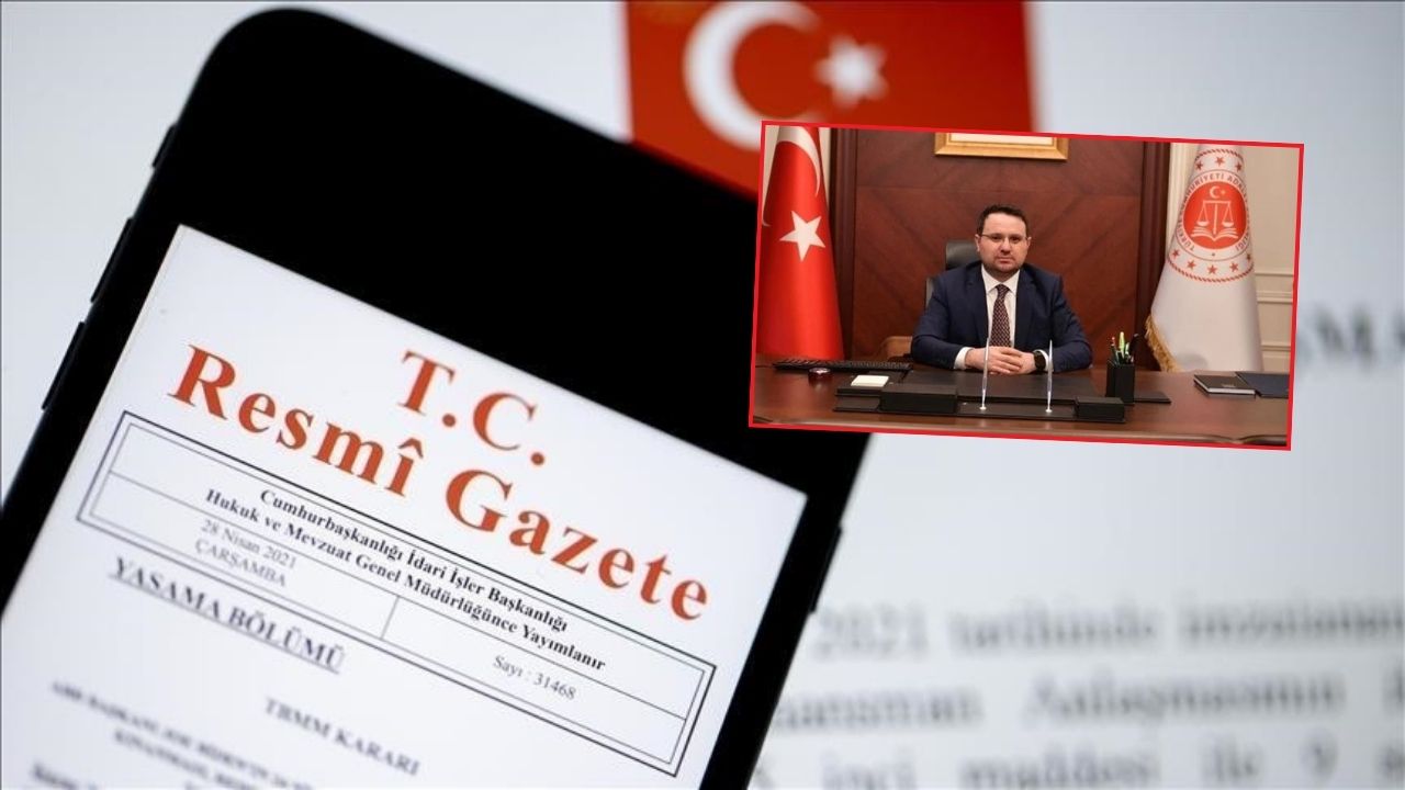 Akın Gürlek'in eşi Elif Gürlek Atama Kararları listesinde