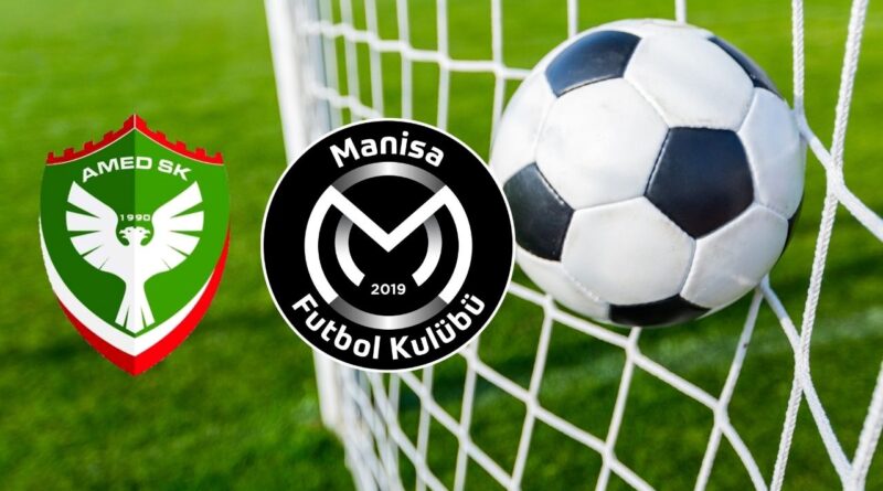 Amedspor Manisa FK canlı