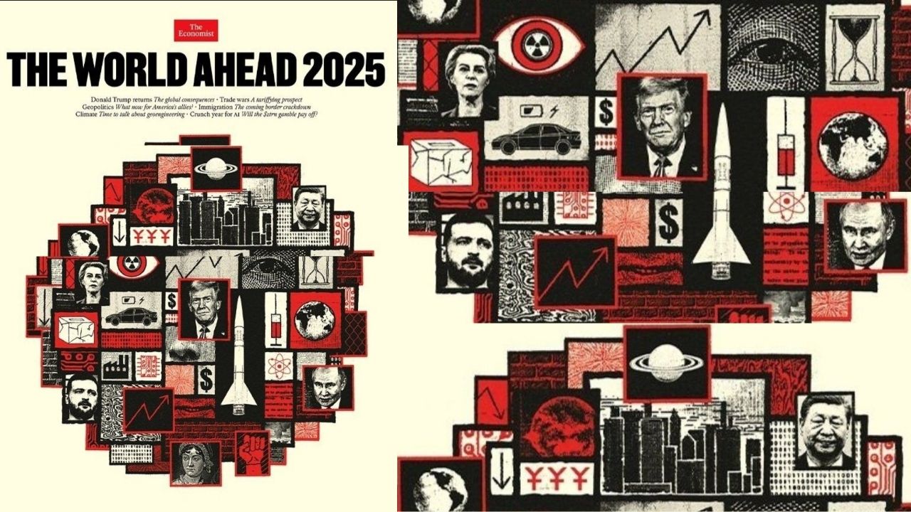 Economist 2025 kapağı yorumu