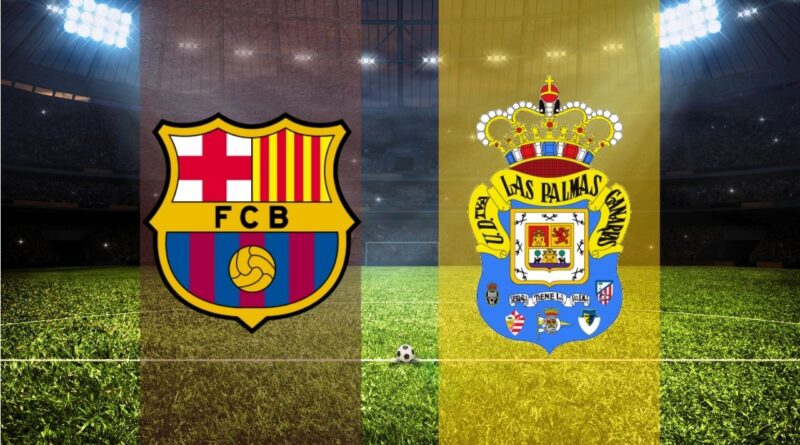 Barcelona Las Palmas canlı