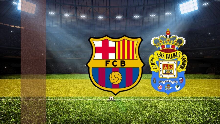 Barcelona Las Palmas maçı izle