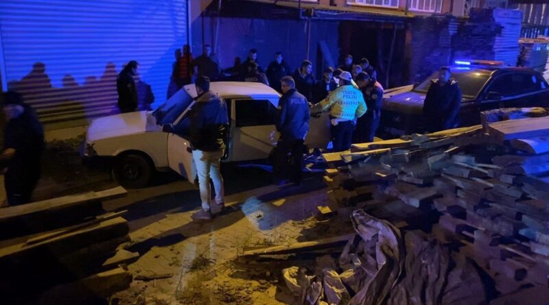 İnegöl'de Ehliyetsiz Sürücü 25 Km Süren Kovalamaca Sonucu Yakalandı 1