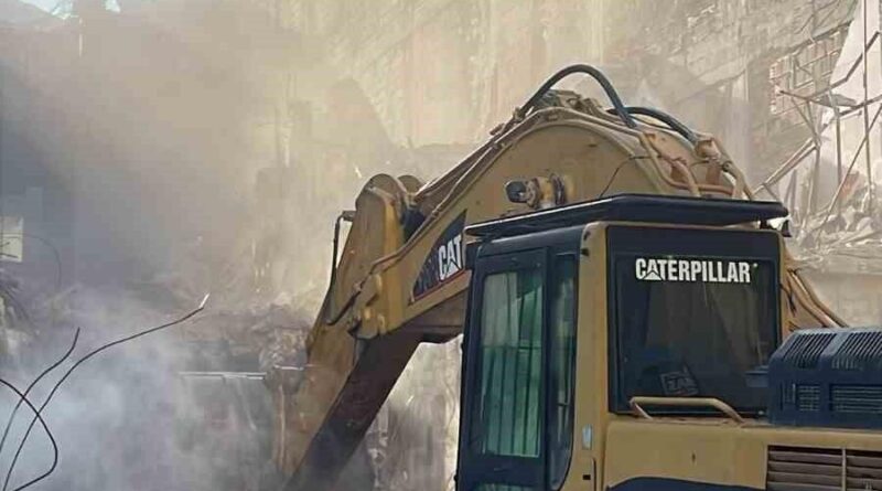 İstanbul Güngören’de Çökme Olayı Sonucu 2 Kişi Göçük Altında Kalıyor: Firma Yetkilisi ve Yıkım Görevlisi Tutuklandı 1