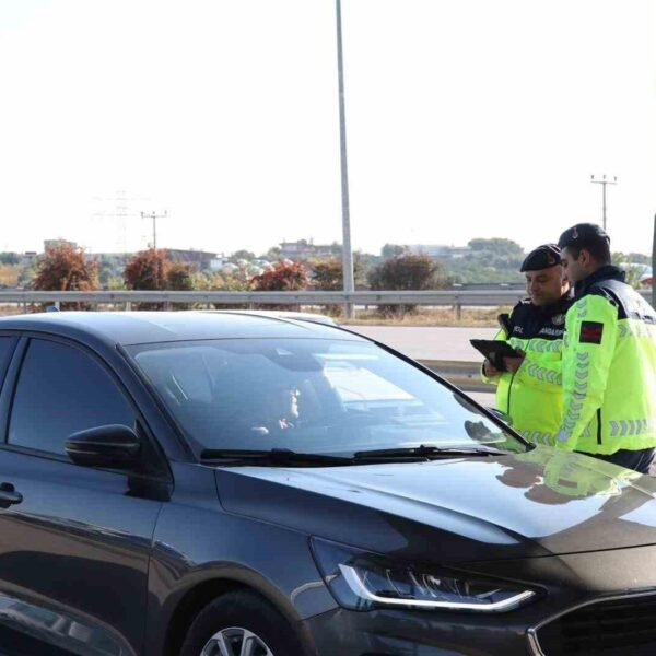 Jandarma Cayrokopteriyle Trafik Denetimi-1