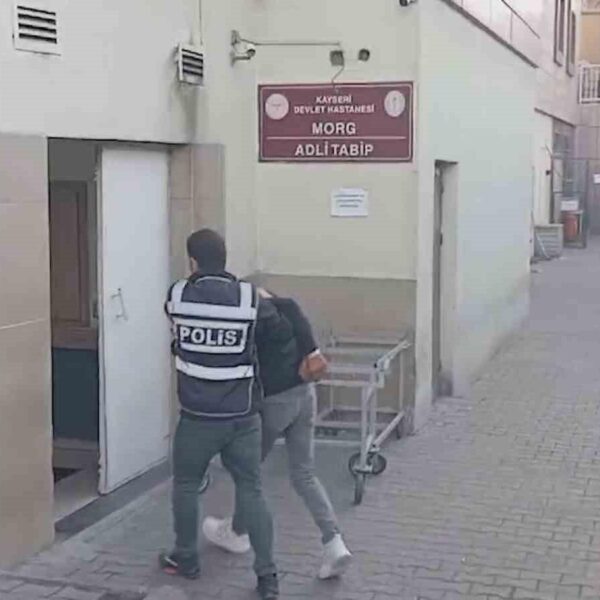 Kayseri'de cezaevi firari yakalandı-1