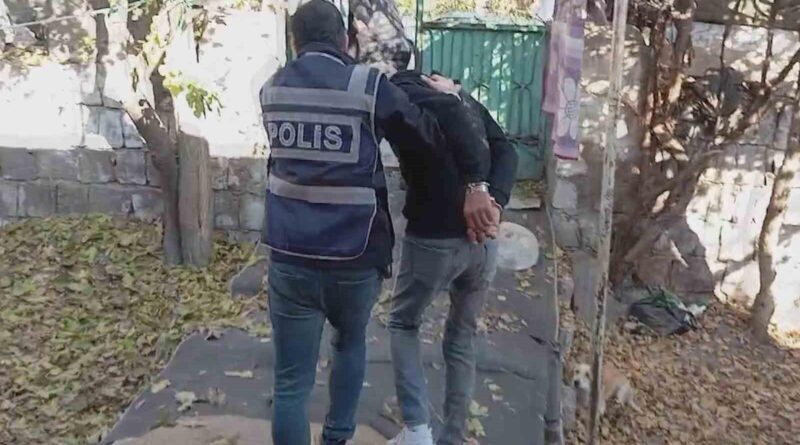 Kayseri'de D.G. (50) yakalandı 1