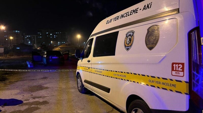 Kayseri'de N.T. Otomobilde Silahla Vurularak Ağır Yaralandı 1