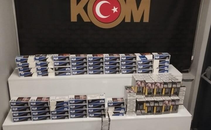 Kayseri'de Sigara Kaçakçılığı Yaparak Tutuklanan 3 Kişiden Elektrikli Makineyle Sigara Dolumu Tespiti 1