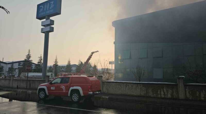 Kayseri Melikgazi'deki DNZ Mobilya Fabrikasında Yangın: 3 Kişi Öldü 1