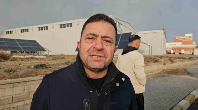 Kayseri Organize Sanayi Bölgesi'nde DNZ Mobilya Fabrikasında Yangın: Fabrika Tamamen Yanıyor 1
